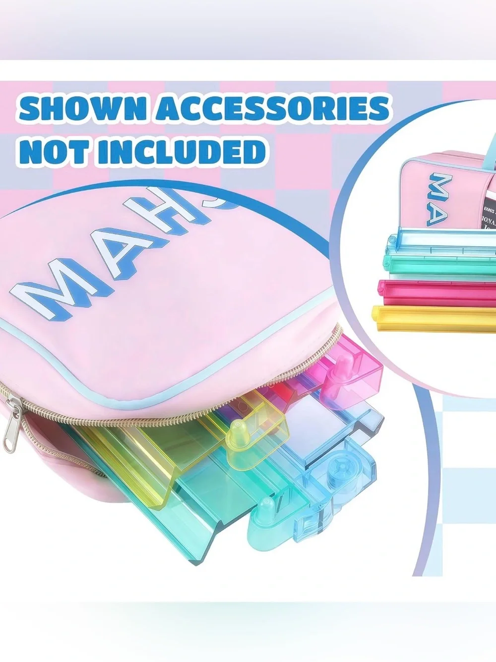 Mahjong Rack Storage Bag with Zipper – 21